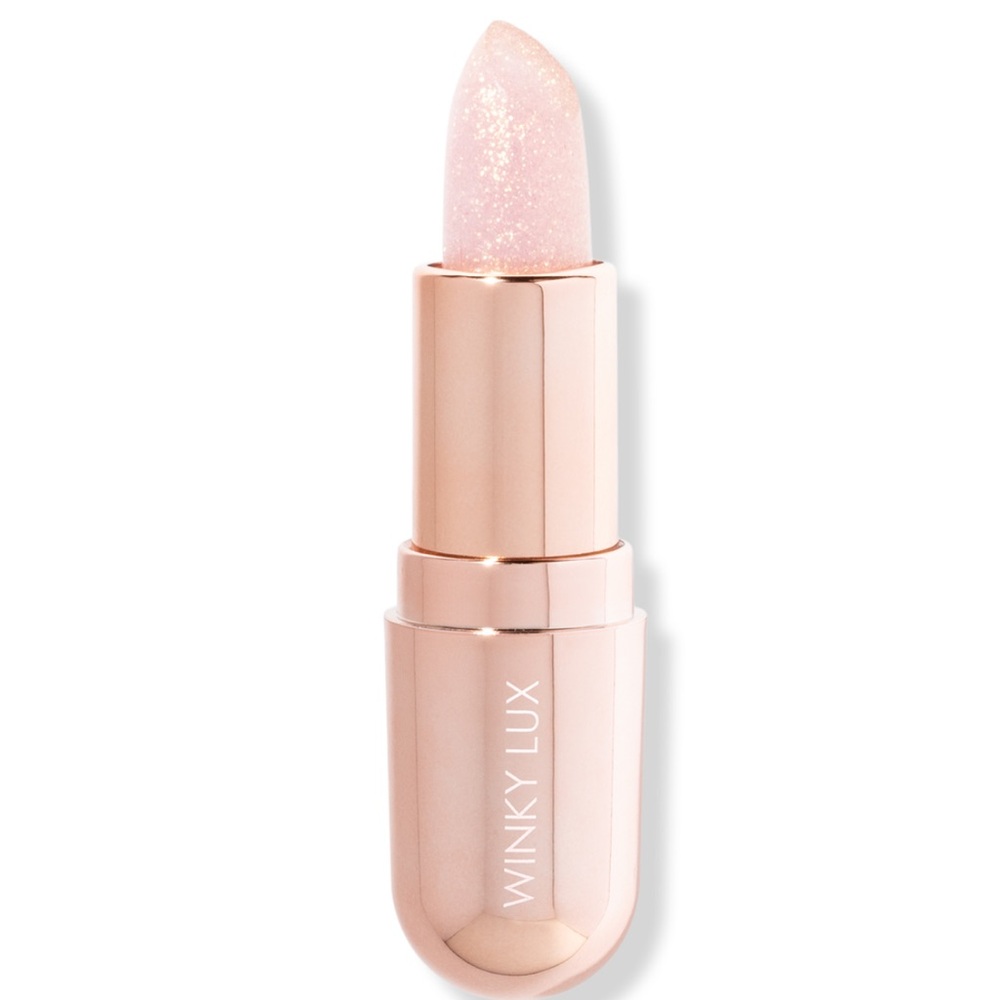 Winky Lux glimmer balm in Rose Gold Glimmer, NWT